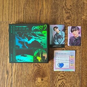 Ghost9 Pre Episode Door album
